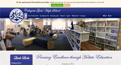 Desktop Screenshot of collegiatehigh.co.za